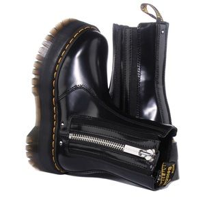 Dr Martens 2976 Max Women's Leather High Platform Chelsea Boots